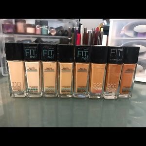 Maybelline Fit Foundation Bundle